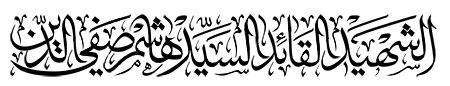 الشهید القائد السید هاشم صفی الدین